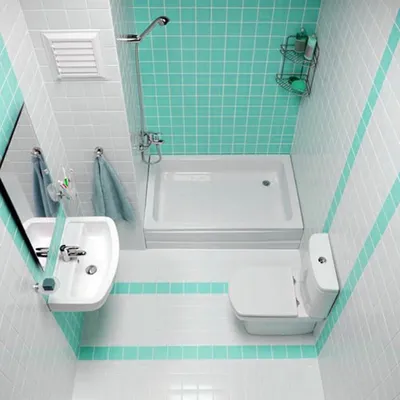 Очень маленькая ванная комната дизайн - 74 фото