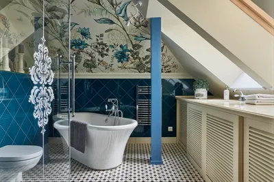 Ванная комната в классическом стиле: особенности выбора плитки и сантехники