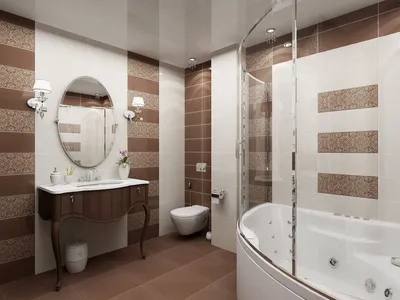 Натяжные потолки для ванной и туалета в Минске
