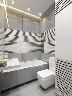 Серая плитка в ванной комнате: особенности, фото | Casas de banho pequenas,  Banheiro estilo moderno, Banheiro simples