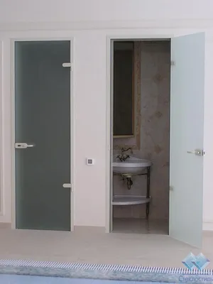 Двери межкомнатные в ванную и туалет - 68 фото