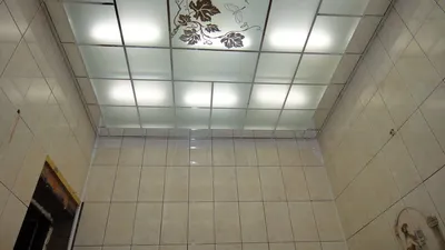 Подвесные потолки в ванную | Компания ТМТ-Групп