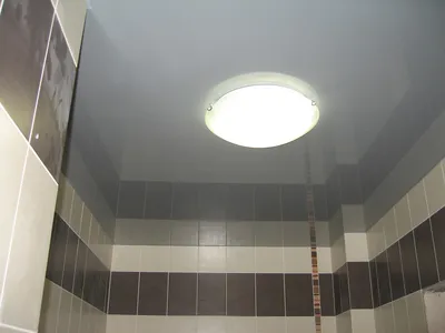 Натяжной потолок в ванной: как выбрать, виды, отзывы, дизайн