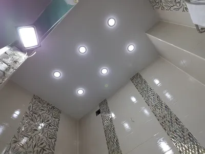 Натяжные потолки для ванной и кухни купить недорого в Казани, заказать  натяжной потолок в ванную комнату и на кухню с установкой — компания  «EcoStyle»