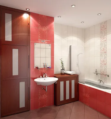 Какой потолок лучше сделать в ванной комнате - практические советы + Фото