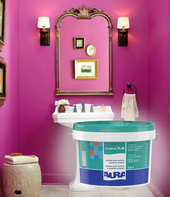 Какая краска нужна для покраски стен в ванной — блог интернет магазина  AURA.if.ua