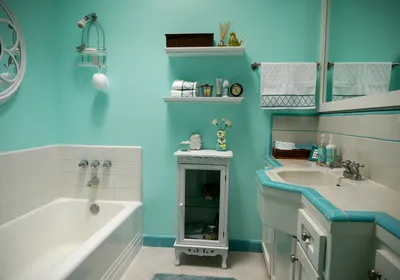 Покраска стен в ванной: пошаговая инструкция - Convera - журнал о  строительстве и ремонте