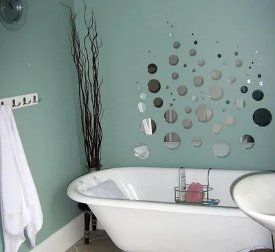 Водоотталкивающая краска для ванной комнаты - 74 фото