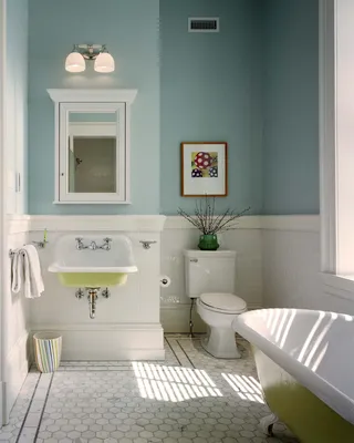 Дизайн ванной комнаты: как выбрать краску? | Материалы от компаний |  ШколаЖизни.ру