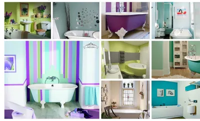 Считаешь, что покраска стен в ванной – совок, прошлый век, дорого и  ненадёжно?! - ошибаешься) читай нашу статью, где мы развеяли все эти мифы:  … | Bathroom, Bathtub