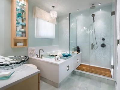 Нюансы отделки стен ванной комнаты. Выбор материалов и особенности ремонта  - Интерьерные штучки