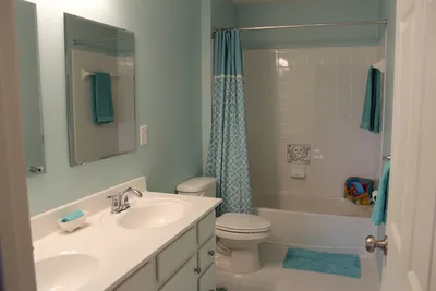 Ремонт ванной комнаты покраска стен фото » Картинки и фотографии дизайна  квартир, домов, коттеджей