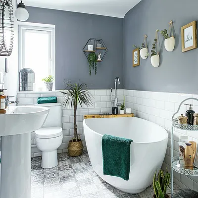 Как правильно окрасить стены в ванной комнате | КраскиНаДом | Дзен