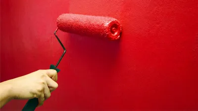 Как покрасить бетонную стену - покраска стен из бетона и выбор материала
