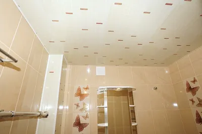 Какой потолок в ванной комнате выбрать: на каком материале остановиться?