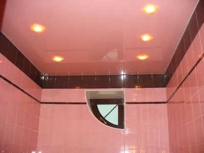 Натяжной потолок в ванной комнате » Art-Design.md - Арт искусство,  модульные картины, фото постеры в дизайне интерьера