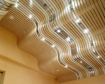 Подвесной реечный потолок в ванной комнате в Москве: плюсы и минусы