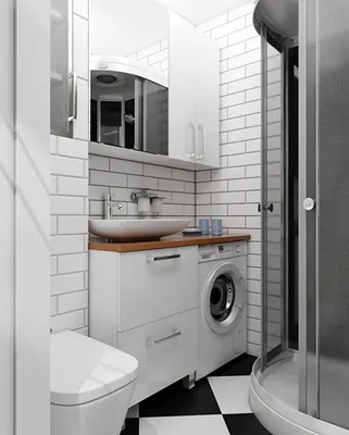 Белая плитка в ванной. Как сделать интерьер стильным? - блог Laparet