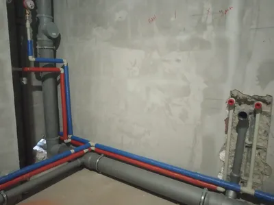 Монтаж водопровода, разводка труб водоснабжения в Краснодаре