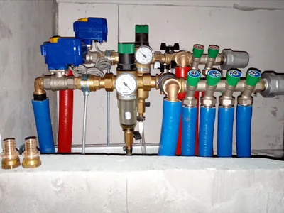 Разводка водопровода: правило трех диаметров и коллекторы против тройников  — СВОЙ ДОМ (Имходом)