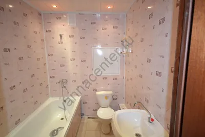 Примеры работ: Ремонт ванной комнаты –