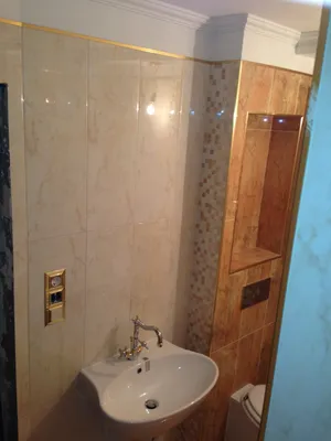Ремонт ванной комнаты в брежневке - цена в Петербурге
