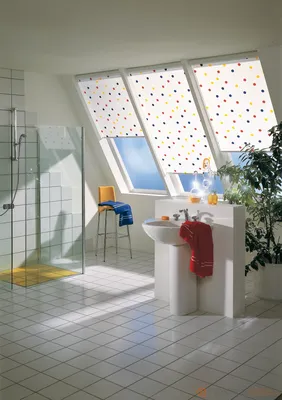 Купить рулонные шторы для ванной комнаты на пластиковые окна