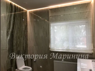 Шторы для ванной комнаты на заказ в Санкт-Петербурге