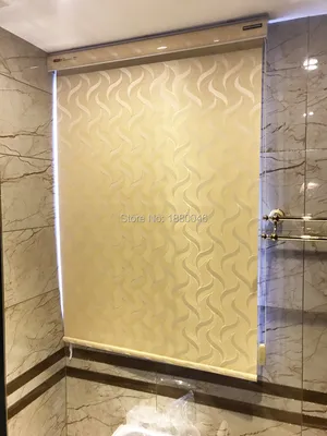 Новое поступление в скандинавском стиле золотистого цвета рулонные шторы  водонепроницаемые полиэфирные волокна ткань Алюминиевый сплав жалюзи для  ванной комнаты - купить по выгодной цене | AliExpress