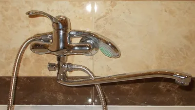 Как установить смеситель в ванной комнате. - YouTube