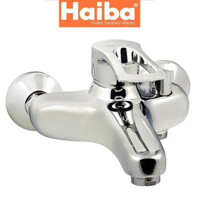 Смеситель для ванны короткий нос HAIBA HANSBERG (Chr-009) купить в  интернет-магазине Модна Хата