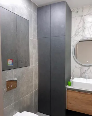 Шкафы в ванную комнату — Встроенные — Шкафы-купе — Каталог