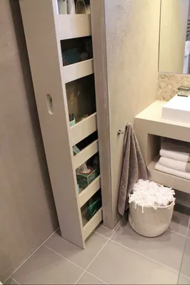 Встраиваемые шкафы для ванной | Встроенный шкаф для ванной комнаты | Avalle