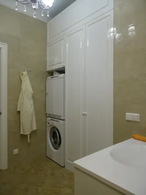 Глянцевый шкаф для ванной комнаты на заказ - Мебель для ванной - Каталог  мебели на заказ в Москве | City-reform.ru