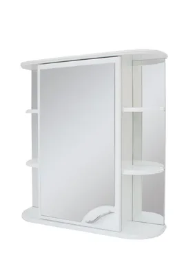 Шкаф навесной зеркальный для ванной комнаты БАЗИС 60 ПиК: продажа, цена в  Славуте. Шкафы и пеналы для ванных комнат от \"Меблева Фабрика ПіК\" -  766462950