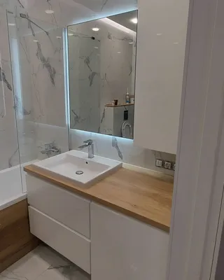 Навесной шкаф в ванную комнату купить в Санкт-Петербурге недорого