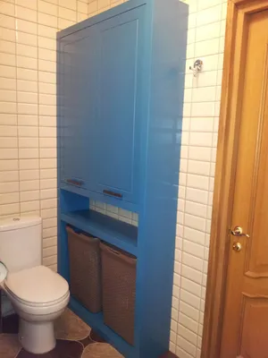 Шкаф напольный в ванную комнату на заказ - Мебель для ванной - Каталог  мебели на заказ в Москве | City-reform.ru