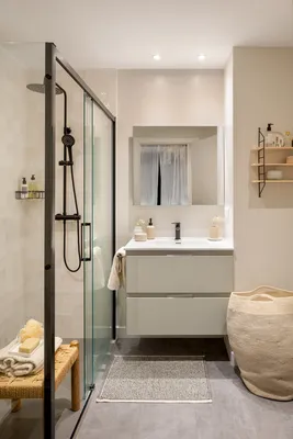 Бежевая ванная комната: 30+ примеров | myDecor