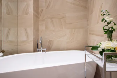 Дизайн-проект Prime микс бежевый плитка готовые решения для ванной комнаты  цена, фото, купить на сайте Laparet
