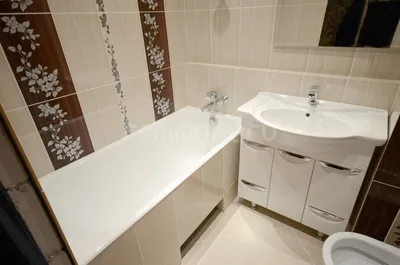 Ванные комнаты с белым полом –135 лучших фото-идей дизайна интерьера ванной  | Houzz Россия