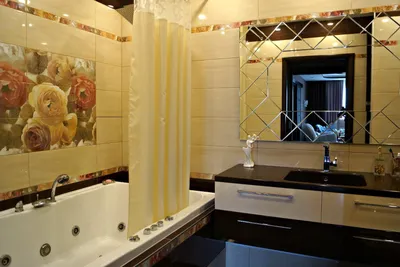 Ванная комната 8 кв.м в доме ➤ смотреть фото дизайна интерьера
