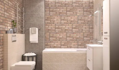 Ванная своими руками — ТаВанная.ру Дизайн и цвета бежевой плитки для ванной  комнаты - Ванная своими руками - ТаВанная.ру