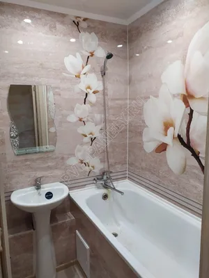 Панельная ванна – идеальный элемент дизайна интерьера для роскошного дома