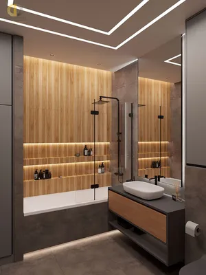 Ванная в коричневых тонах – посмотреть 1406 фото дизайна интерьера ванных в коричневом  цвете: портфолио, цены на услуги в Москве на сайте ГК «Фундамент»