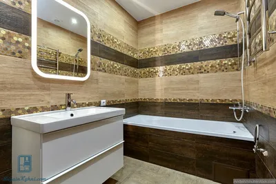 Дизайн ванной комнаты в хрущевке: 70+ реальных фото примеров