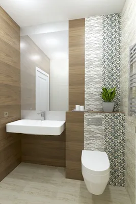 Дизайн туалета | Небольшие ванные комнаты, Ванная стиль, Крошечные ванные