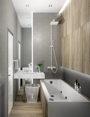 Узкая ванная: как создать уютное пространство - archidea.com.ua