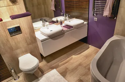 Серая ванная комната 940+ Фото и Идеи для Дизайна Ванны в Серых Тонах –  Интерьеры PORTES Киев