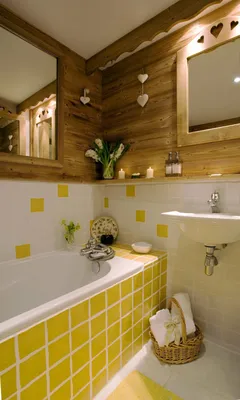 Проект №1047. Ванная комната в апартаментах \"Мужской стиль\"
