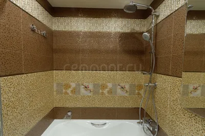 Проект ванной комнаты 5 кв. м с сауной | Студия Дениса Серова